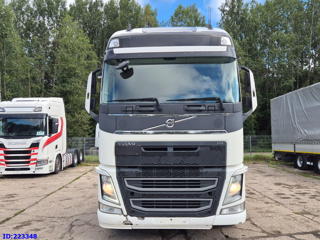 VOLVO FH13 500HP 6X2 Euro6 - Τράκτορας: φωτογραφία 2 VOLVO FH13 500HP 6X2 Euro6 - Τράκτορας: φωτογραφία 2