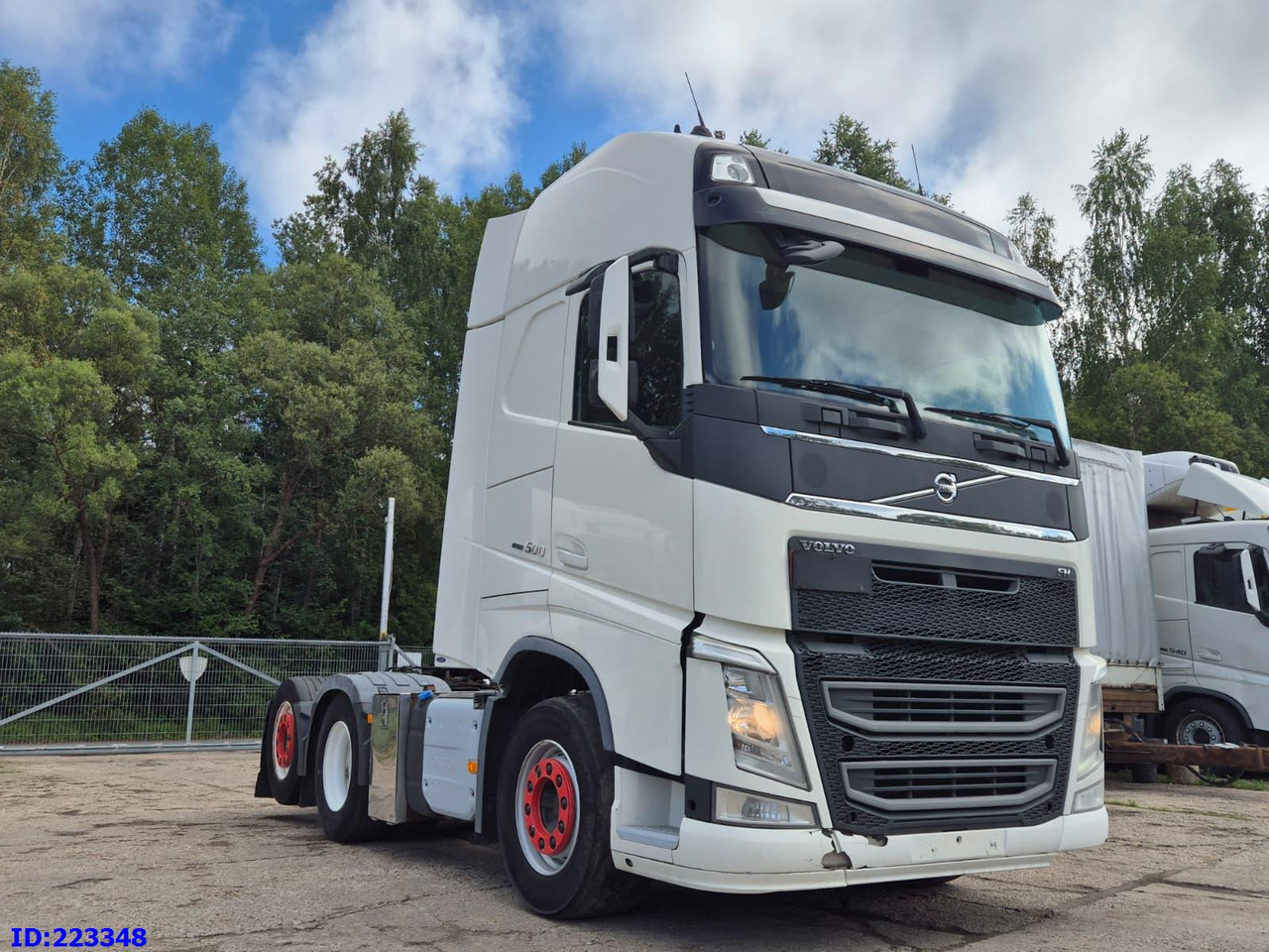 VOLVO FH13 500HP 6X2 Euro6 - Τράκτορας: φωτογραφία 4 VOLVO FH13 500HP 6X2 Euro6 - Τράκτορας: φωτογραφία 4