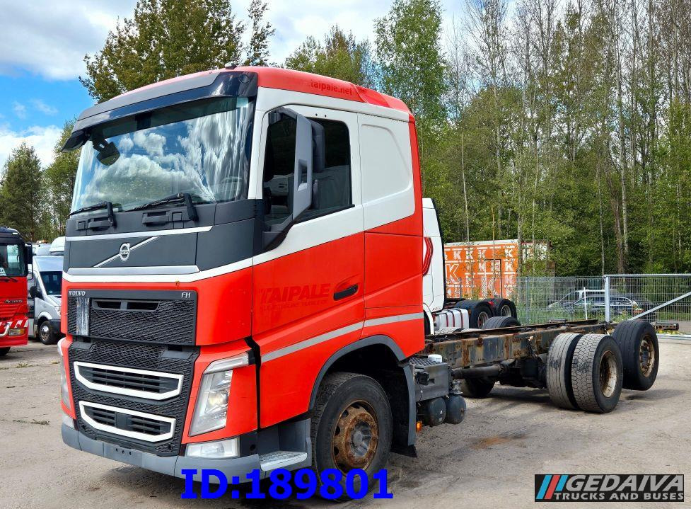 VOLVO FH13 500HP 6x2 Euro6 - Φορτηγό σασί: φωτογραφία 1 VOLVO FH13 500HP 6x2 Euro6 - Φορτηγό σασί: φωτογραφία 1
