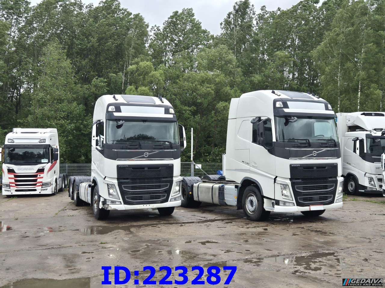 VOLVO FH13 540HP - 10 tyre (2pcs. available) - Φορτηγό σασί: φωτογραφία 2 VOLVO FH13 540HP - 10 tyre (2pcs. available) - Φορτηγό σασί: φωτογραφία 2
