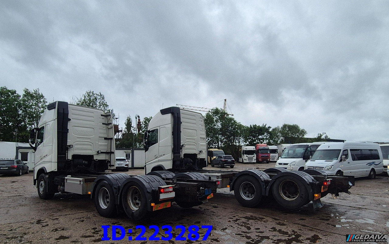 VOLVO FH13 540HP - 10 tyre (2pcs. available) - Φορτηγό σασί: φωτογραφία 5 VOLVO FH13 540HP - 10 tyre (2pcs. available) - Φορτηγό σασί: φωτογραφία 5