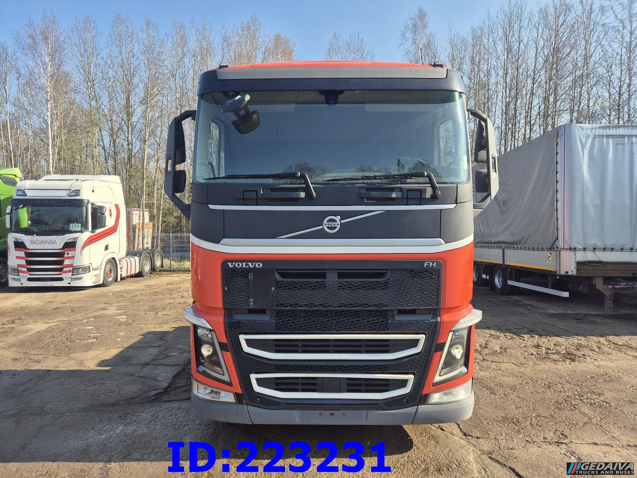 VOLVO FH13 540HP 6X2 Euro6 - Φορτηγό σασί: φωτογραφία 2 VOLVO FH13 540HP 6X2 Euro6 - Φορτηγό σασί: φωτογραφία 2