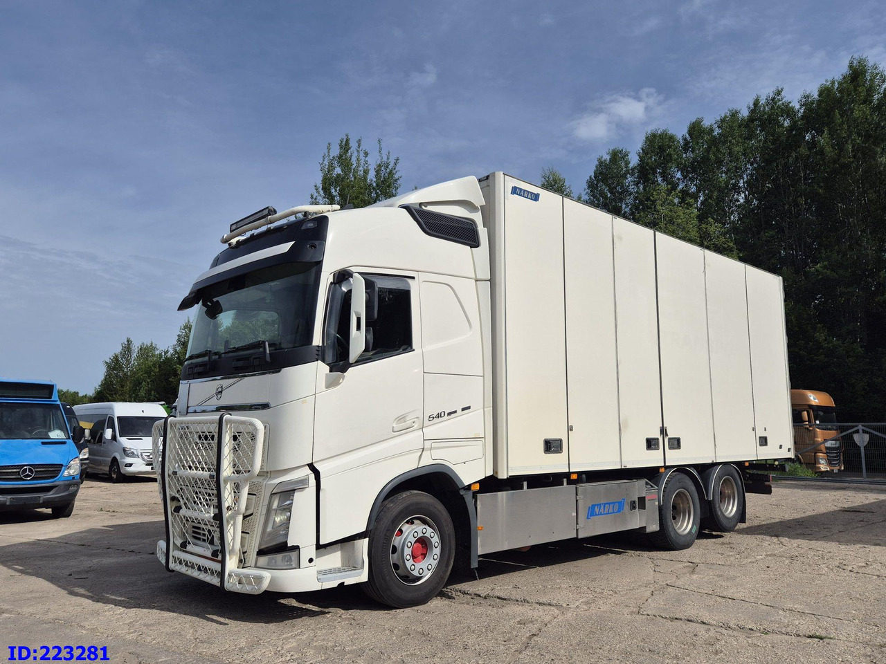 VOLVO FH13 540HP 6x2 (10 tyre) Euro6 - Φορτηγό ισοθερμικό: φωτογραφία 1 VOLVO FH13 540HP 6x2 (10 tyre) Euro6 - Φορτηγό ισοθερμικό: φωτογραφία 1