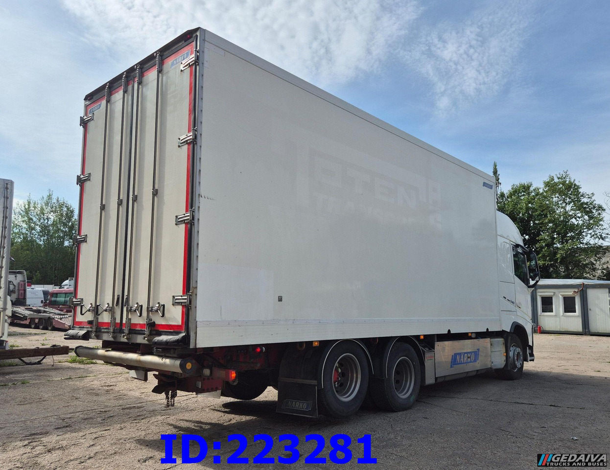 VOLVO FH13 540HP 6x2 (10 tyre) Euro6 - Φορτηγό ισοθερμικό: φωτογραφία 5 VOLVO FH13 540HP 6x2 (10 tyre) Euro6 - Φορτηγό ισοθερμικό: φωτογραφία 5