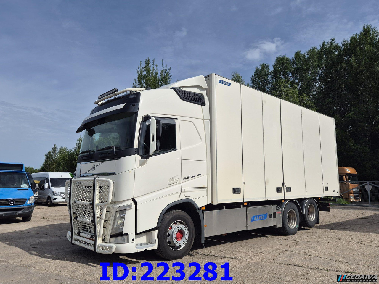 VOLVO FH13 540HP 6x2 (10 tyre) Euro6 - Φορτηγό ισοθερμικό: φωτογραφία 1 VOLVO FH13 540HP 6x2 (10 tyre) Euro6 - Φορτηγό ισοθερμικό: φωτογραφία 1