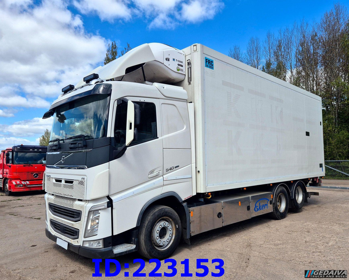 VOLVO FH13 540HP 6x2 FRC Thermoking - Φορτηγό ψυγείο: φωτογραφία 1 VOLVO FH13 540HP 6x2 FRC Thermoking - Φορτηγό ψυγείο: φωτογραφία 1