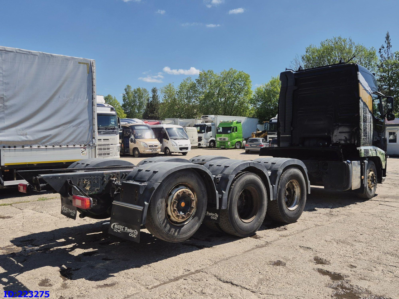 VOLVO FH13 540HP 8X4 (Steering axle) RETARDER - Φορτηγό σασί: φωτογραφία 5 VOLVO FH13 540HP 8X4 (Steering axle) RETARDER - Φορτηγό σασί: φωτογραφία 5