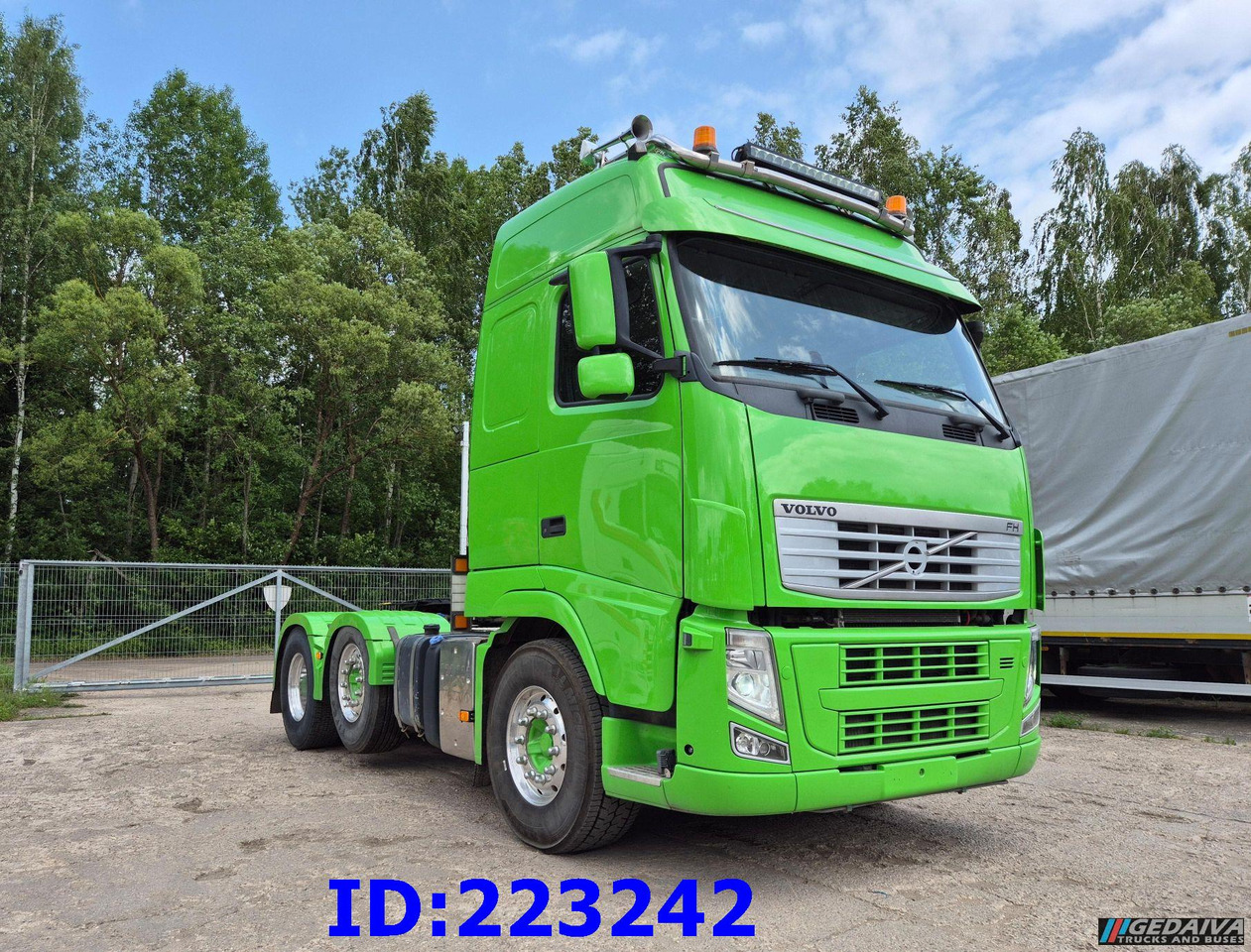 VOLVO FH13 6x2 - 538t km ONLY - Manual Hydraulics Euro5 - Τράκτορας: φωτογραφία 4 VOLVO FH13 6x2 - 538t km ONLY - Manual Hydraulics Euro5 - Τράκτορας: φωτογραφία 4