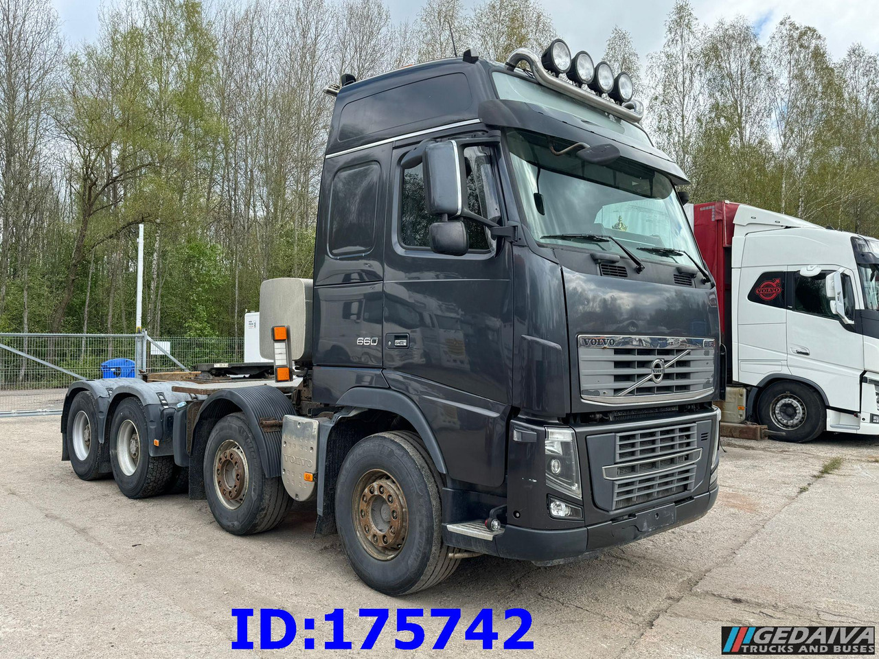 VOLVO FH16 660HP 8x4 - Τράκτορας: φωτογραφία 4 VOLVO FH16 660HP 8x4 - Τράκτορας: φωτογραφία 4