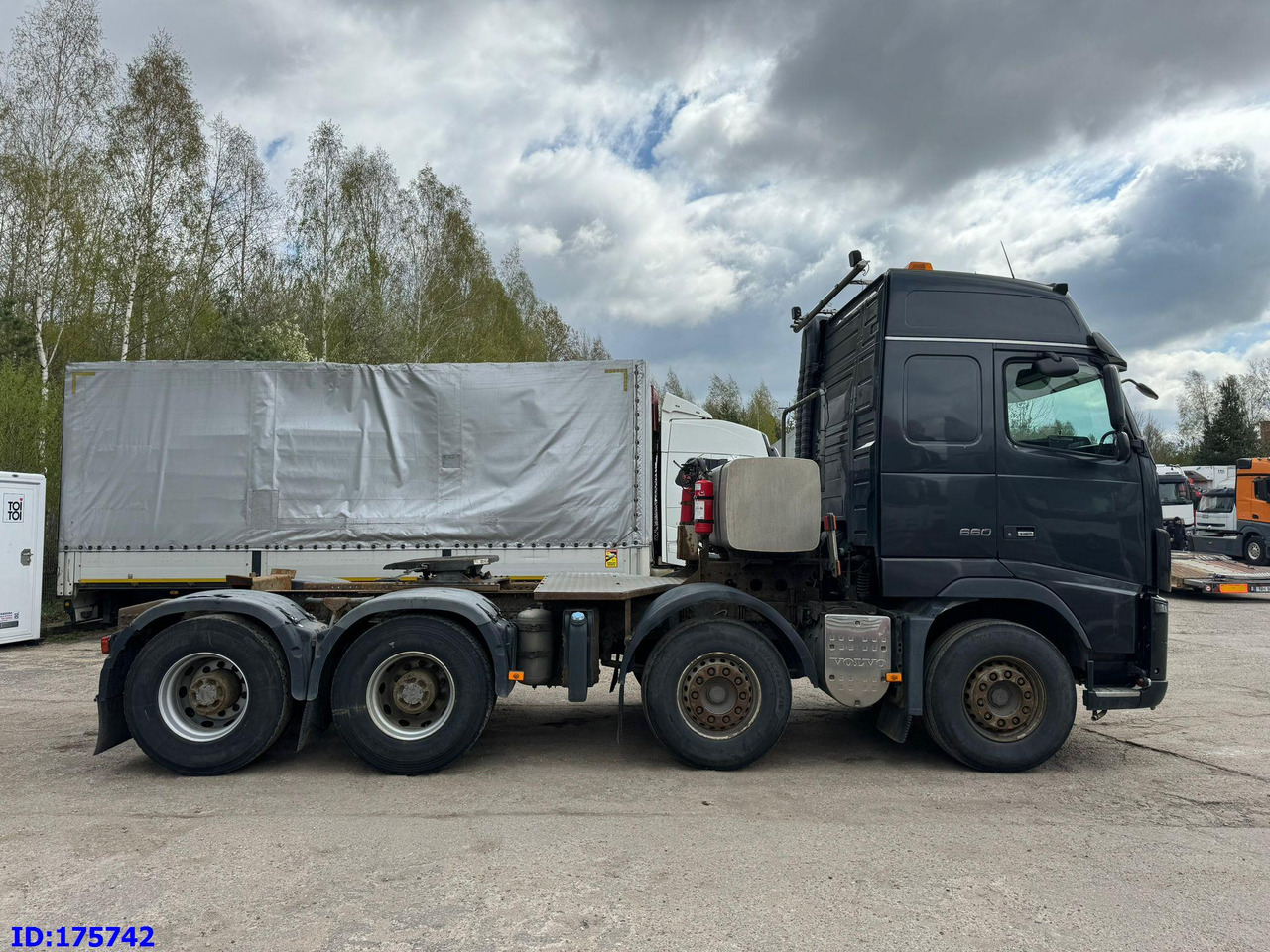 VOLVO FH16 660HP 8x4 - Τράκτορας: φωτογραφία 5 VOLVO FH16 660HP 8x4 - Τράκτορας: φωτογραφία 5