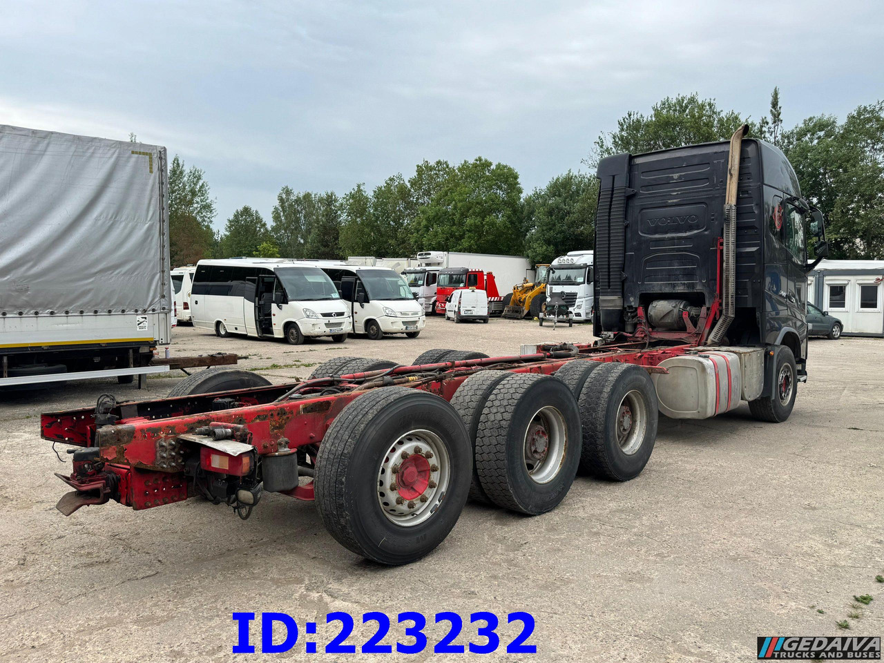 VOLVO FH16 700HP 8X4 Big Axles - Φορτηγό ξυλείας: φωτογραφία 5 VOLVO FH16 700HP 8X4 Big Axles - Φορτηγό ξυλείας: φωτογραφία 5