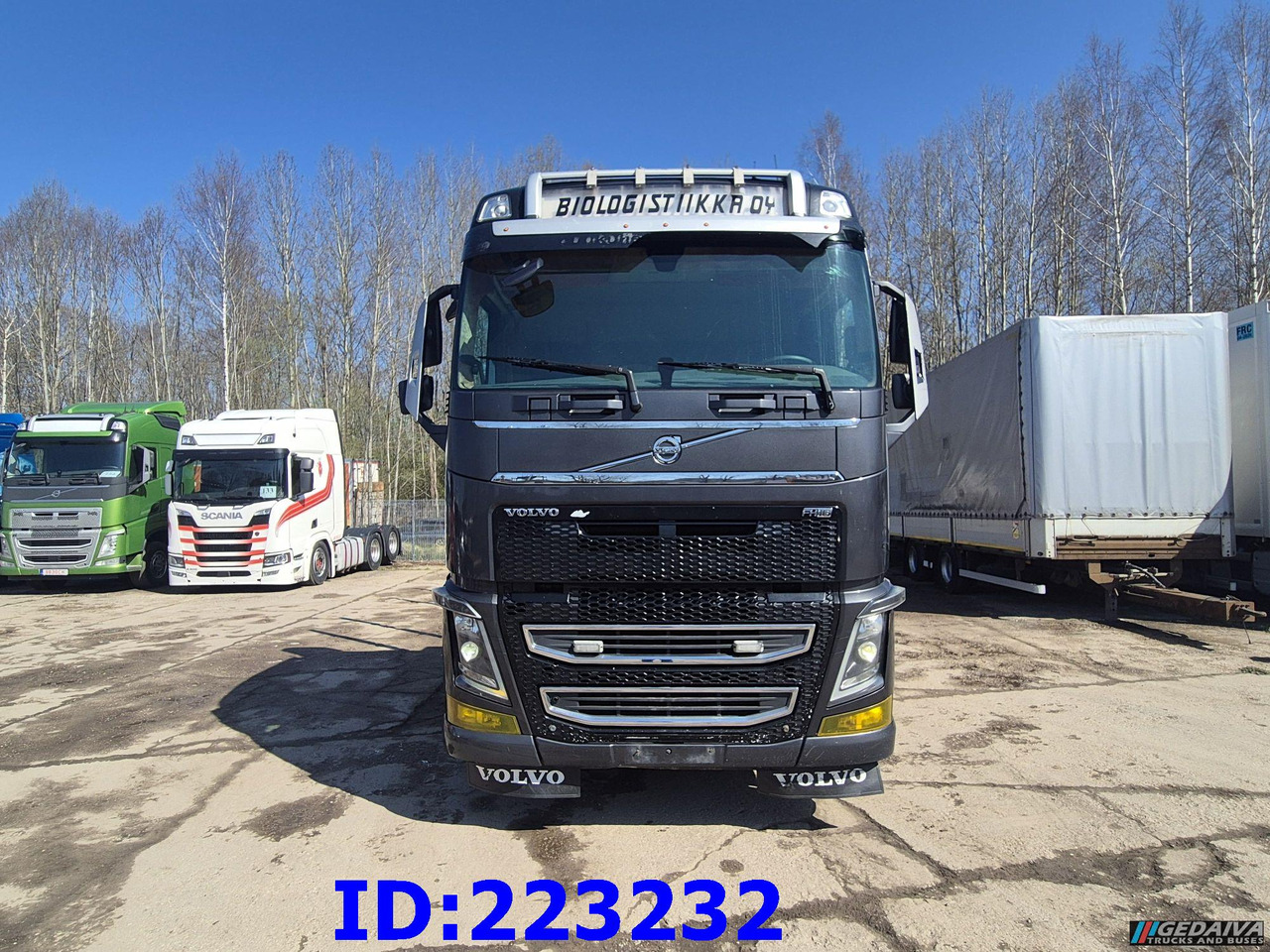 VOLVO FH16 700HP 8X4 Big Axles - Φορτηγό ξυλείας: φωτογραφία 2 VOLVO FH16 700HP 8X4 Big Axles - Φορτηγό ξυλείας: φωτογραφία 2