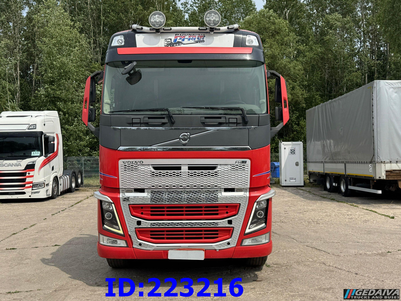 VOLVO FH16 700HP 8X4 Big axle - Φορτηγό σασί: φωτογραφία 2 VOLVO FH16 700HP 8X4 Big axle - Φορτηγό σασί: φωτογραφία 2