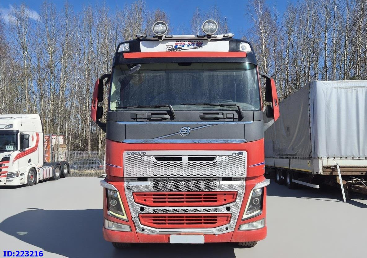 VOLVO FH16 700HP 8X4 Big axle - Φορτηγό σασί: φωτογραφία 2 VOLVO FH16 700HP 8X4 Big axle - Φορτηγό σασί: φωτογραφία 2