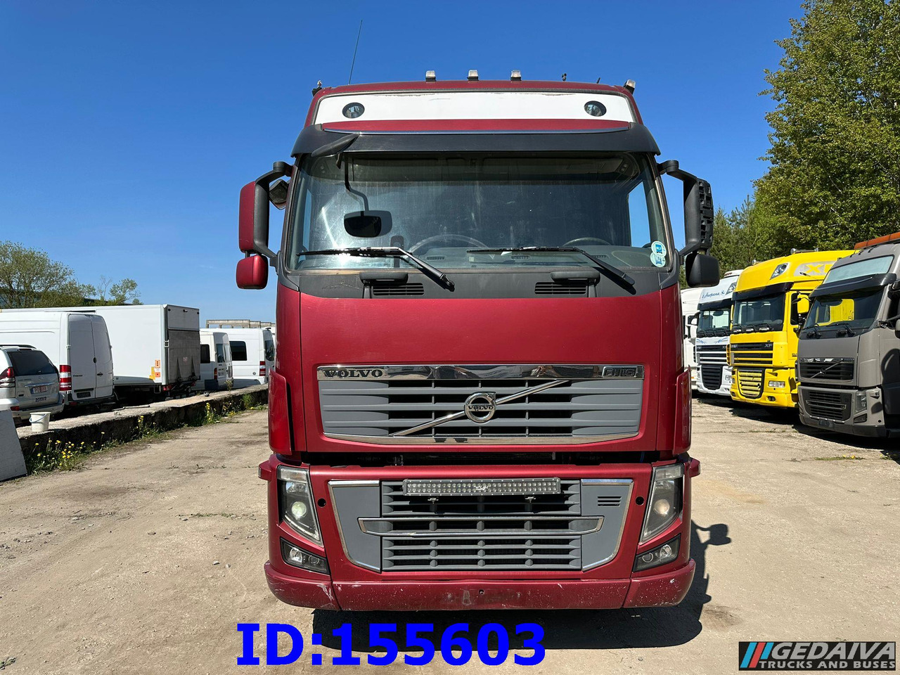 VOLVO FH16 750HP 6x4 Big Axles - Φορτηγό ανατρεπόμενο: φωτογραφία 2 VOLVO FH16 750HP 6x4 Big Axles - Φορτηγό ανατρεπόμενο: φωτογραφία 2
