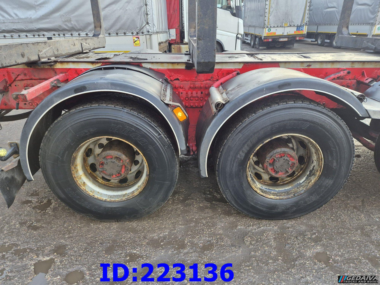 VOLVO FH16 750HP - 8x4 -Big Axles - Φορτηγό ξυλείας: φωτογραφία 5 VOLVO FH16 750HP - 8x4 -Big Axles - Φορτηγό ξυλείας: φωτογραφία 5