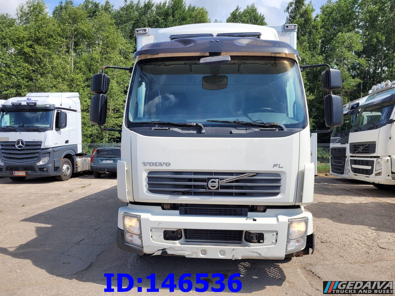 VOLVO FL 240HP - 4x2 - Manual - Euro5 - Φορτηγό κόφα: φωτογραφία 2 VOLVO FL 240HP - 4x2 - Manual - Euro5 - Φορτηγό κόφα: φωτογραφία 2
