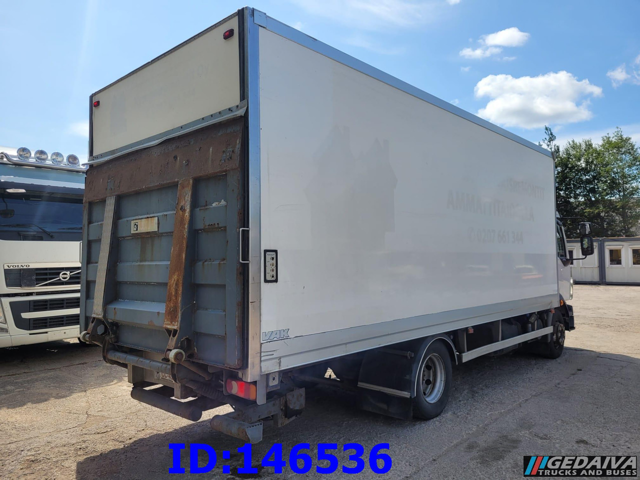 VOLVO FL 240HP - 4x2 - Manual - Euro5 - Φορτηγό κόφα: φωτογραφία 5 VOLVO FL 240HP - 4x2 - Manual - Euro5 - Φορτηγό κόφα: φωτογραφία 5