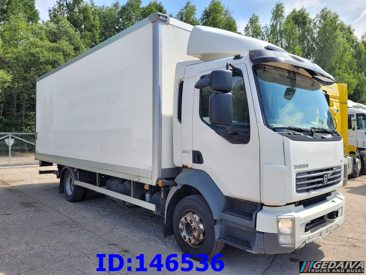 VOLVO FL 240HP - 4x2 - Manual - Euro5 - Φορτηγό κόφα: φωτογραφία 4 VOLVO FL 240HP - 4x2 - Manual - Euro5 - Φορτηγό κόφα: φωτογραφία 4