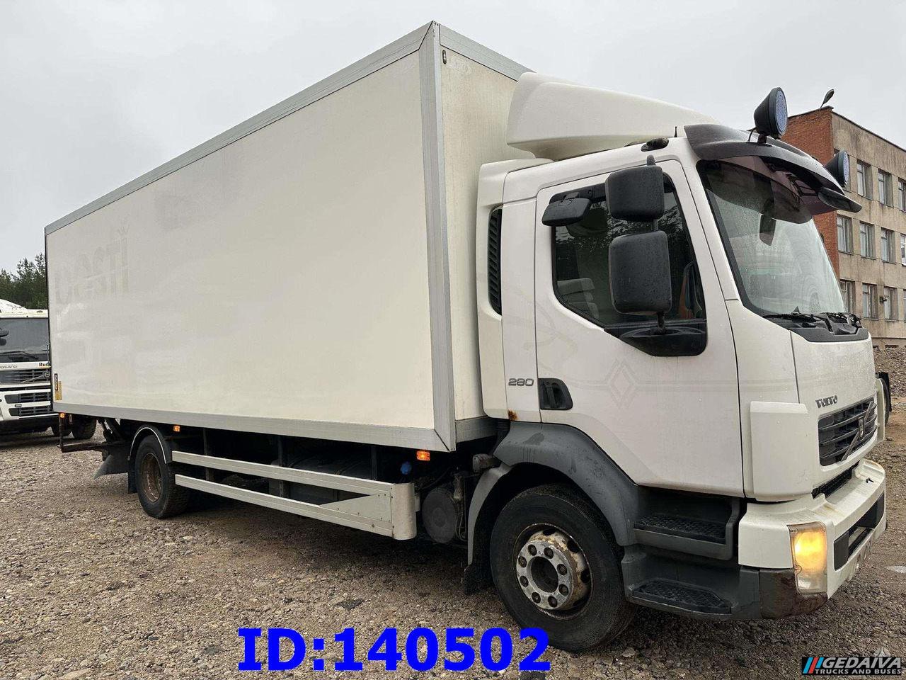 VOLVO FL 280 4x2 Manual Euro5 - Φορτηγό κόφα: φωτογραφία 2 VOLVO FL 280 4x2 Manual Euro5 - Φορτηγό κόφα: φωτογραφία 2
