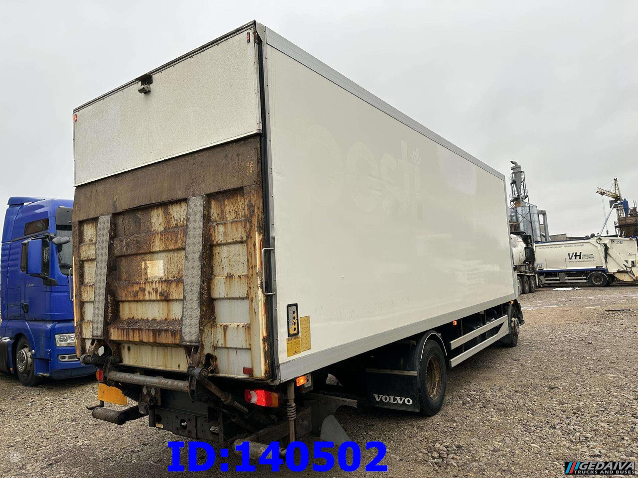 VOLVO FL 280 4x2 Manual Euro5 - Φορτηγό κόφα: φωτογραφία 4 VOLVO FL 280 4x2 Manual Euro5 - Φορτηγό κόφα: φωτογραφία 4