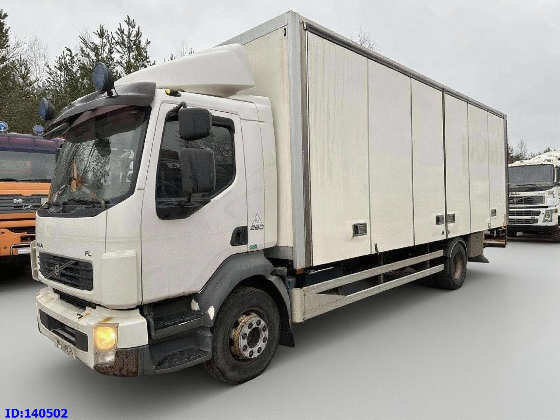 VOLVO FL 280 4x2 Manual Euro5 - Φορτηγό κόφα: φωτογραφία 1 VOLVO FL 280 4x2 Manual Euro5 - Φορτηγό κόφα: φωτογραφία 1