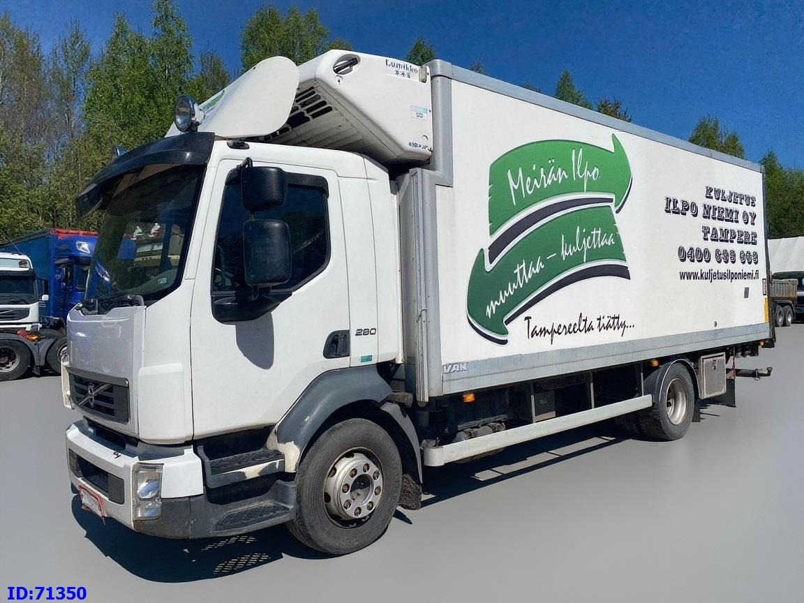 VOLVO FL 280 4x2 Refrigerator - Φορτηγό ψυγείο: φωτογραφία 1 VOLVO FL 280 4x2 Refrigerator - Φορτηγό ψυγείο: φωτογραφία 1