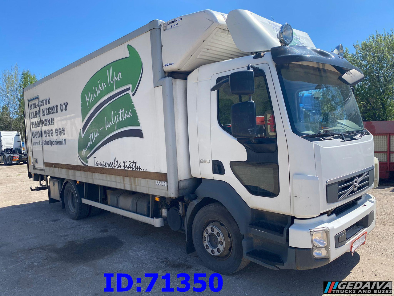 VOLVO FL 280 4x2 Refrigerator - Φορτηγό ψυγείο: φωτογραφία 2 VOLVO FL 280 4x2 Refrigerator - Φορτηγό ψυγείο: φωτογραφία 2