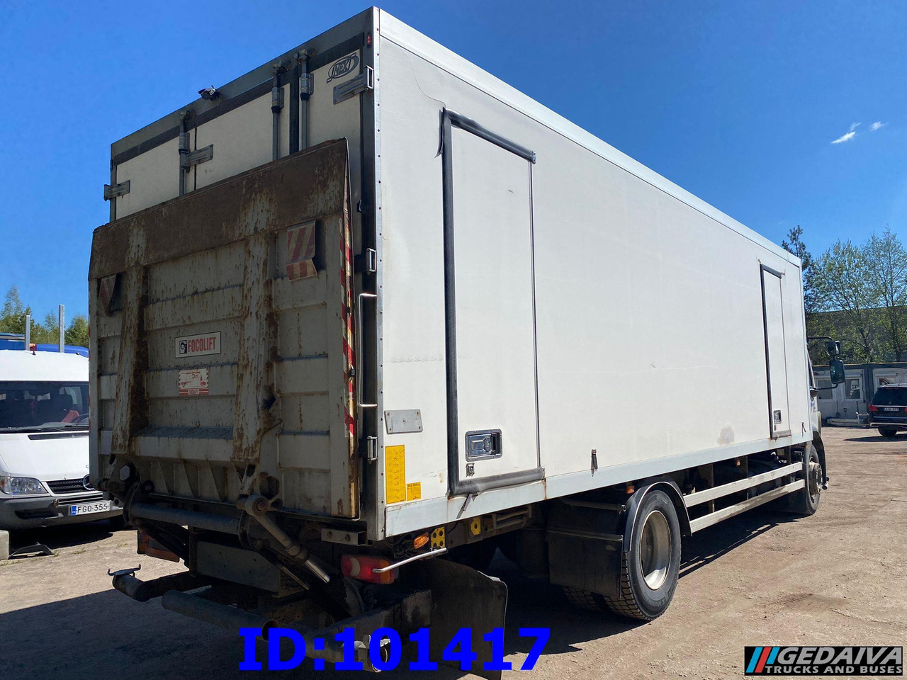 VOLVO FL 280HP 4X2 Euro5 - Φορτηγό ψυγείο: φωτογραφία 4 VOLVO FL 280HP 4X2 Euro5 - Φορτηγό ψυγείο: φωτογραφία 4