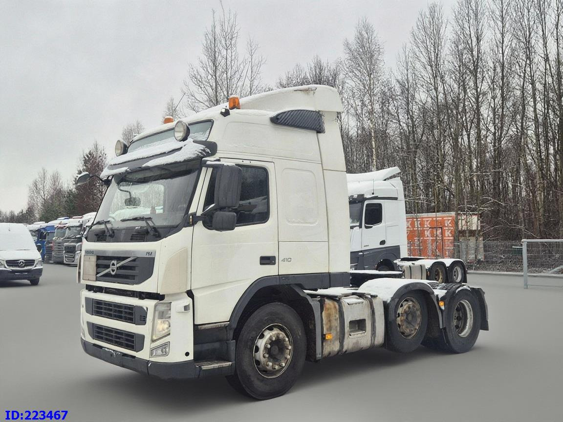 VOLVO FM11 410HP 6x2 Hydraulic Manual - Τράκτορας: φωτογραφία 1 VOLVO FM11 410HP 6x2 Hydraulic Manual - Τράκτορας: φωτογραφία 1