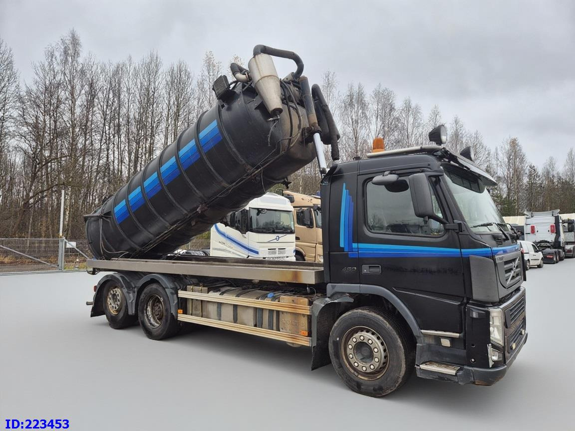 VOLVO FM11 450HP 6x2 TANK 16000 l / VACUUM JUROP PR 150 / ASENIZACYJNY / Euro5 / Steering Axle - Φορτηγό βυτιοφόρο: φωτογραφία 4 VOLVO FM11 450HP 6x2 TANK 16000 l / VACUUM JUROP PR 150 / ASENIZACYJNY / Euro5 / Steering Axle - Φορτηγό βυτιοφόρο: φωτογραφία 4