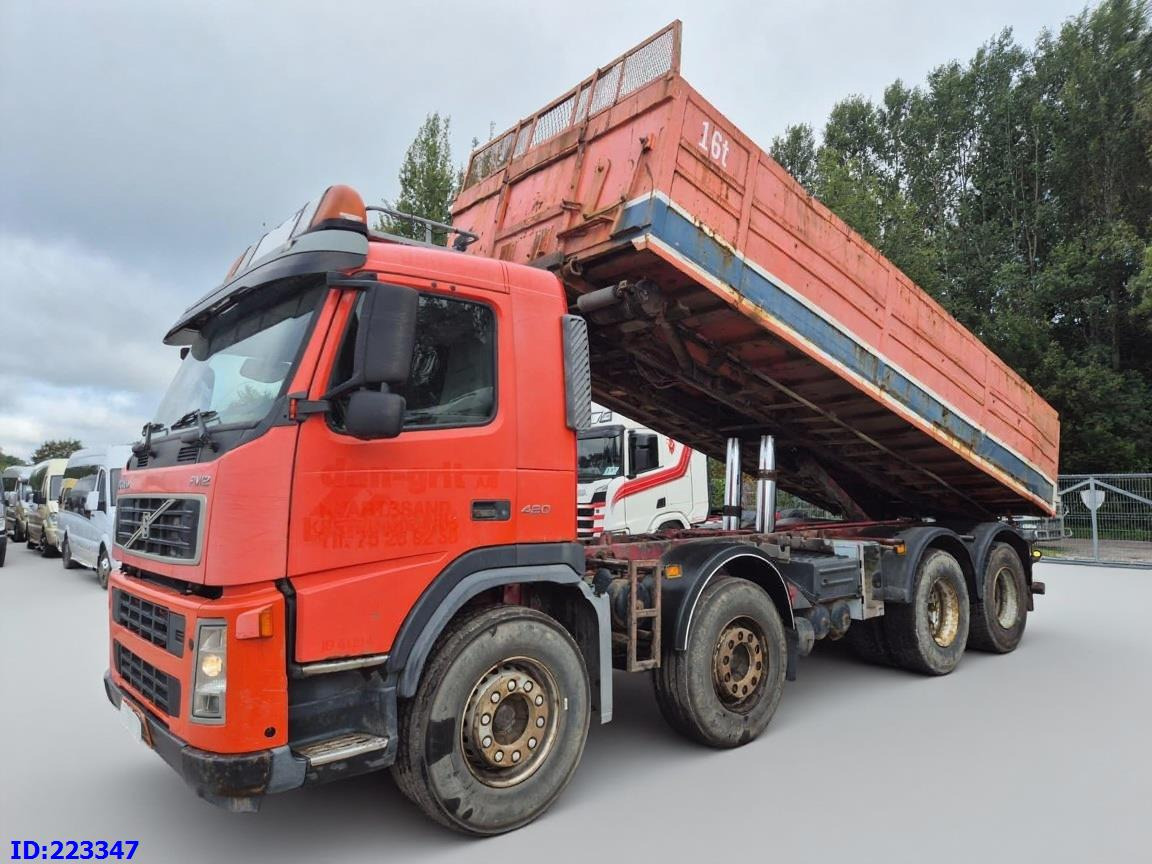 VOLVO FM12 420HP 8X4 Manual - Φορτηγό ανατρεπόμενο: φωτογραφία 1 VOLVO FM12 420HP 8X4 Manual - Φορτηγό ανατρεπόμενο: φωτογραφία 1
