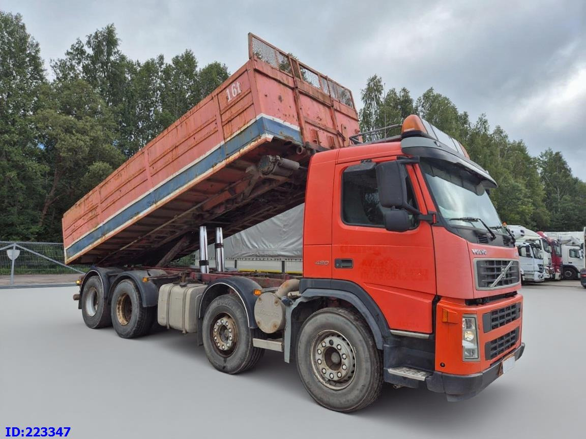 VOLVO FM12 420HP 8X4 Manual - Φορτηγό ανατρεπόμενο: φωτογραφία 4 VOLVO FM12 420HP 8X4 Manual - Φορτηγό ανατρεπόμενο: φωτογραφία 4