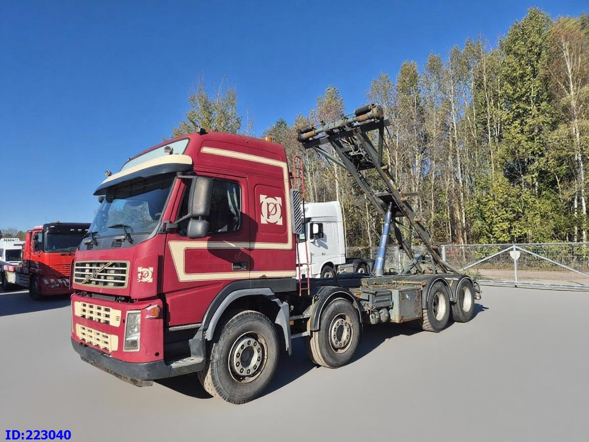 VOLVO FM12 420HP 8x2 - Φορτηγό ανατρεπόμενο: φωτογραφία 1 VOLVO FM12 420HP 8x2 - Φορτηγό ανατρεπόμενο: φωτογραφία 1
