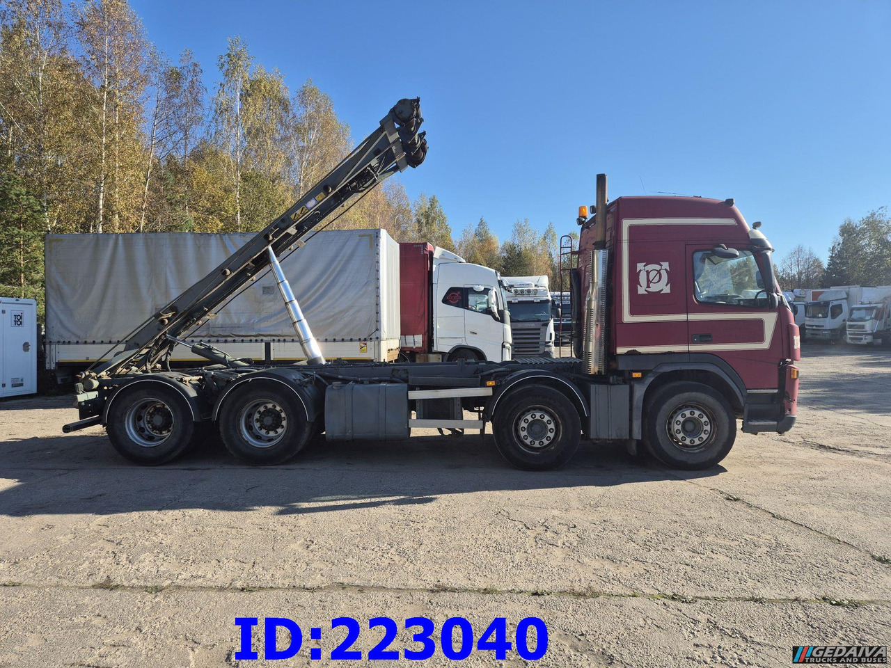 VOLVO FM12 420HP 8x2 - Φορτηγό ανατρεπόμενο: φωτογραφία 5 VOLVO FM12 420HP 8x2 - Φορτηγό ανατρεπόμενο: φωτογραφία 5