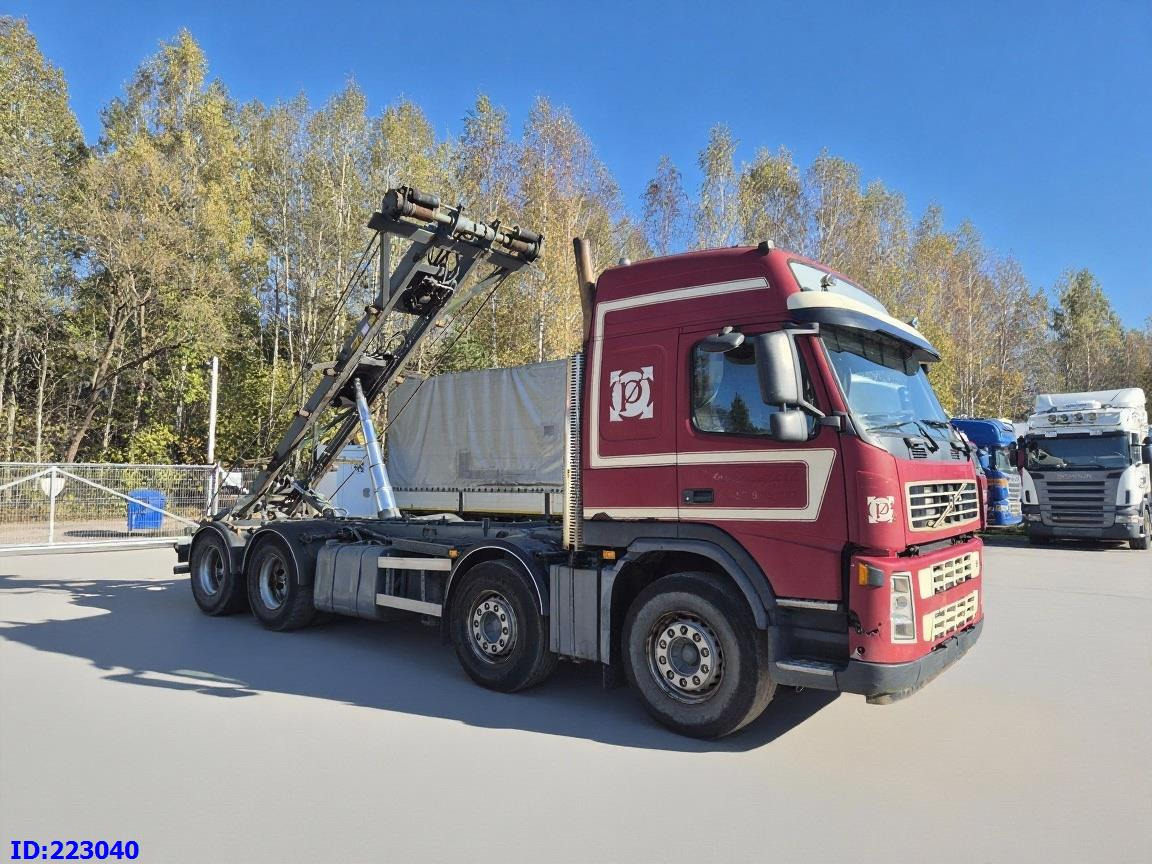 VOLVO FM12 420HP 8x2 - Φορτηγό ανατρεπόμενο: φωτογραφία 4 VOLVO FM12 420HP 8x2 - Φορτηγό ανατρεπόμενο: φωτογραφία 4