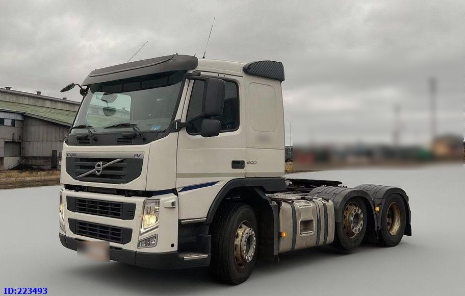 VOLVO FM13 500HP 6x2 Euro5 (469.000km only) - Τράκτορας: φωτογραφία 1 VOLVO FM13 500HP 6x2 Euro5 (469.000km only) - Τράκτορας: φωτογραφία 1