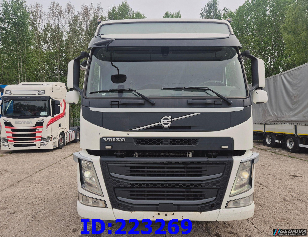 VOLVO FM13 500HP 8x2 (2 steering axels) - Φορτηγό σασί: φωτογραφία 2 VOLVO FM13 500HP 8x2 (2 steering axels) - Φορτηγό σασί: φωτογραφία 2