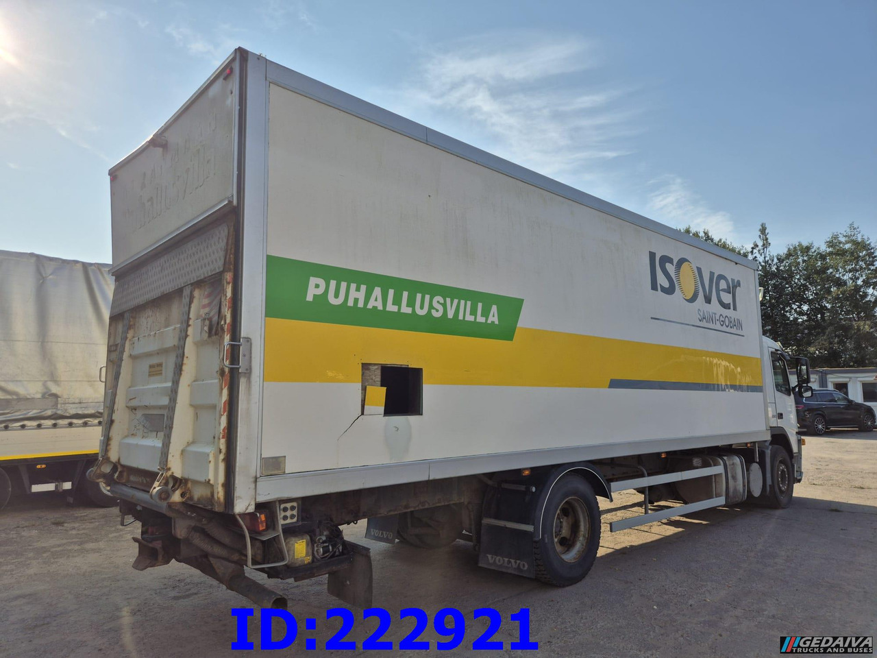 VOLVO FM9 260HP - Φορτηγό κόφα: φωτογραφία 5 VOLVO FM9 260HP - Φορτηγό κόφα: φωτογραφία 5