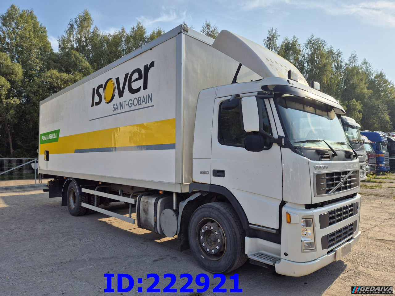 VOLVO FM9 260HP - Φορτηγό κόφα: φωτογραφία 4 VOLVO FM9 260HP - Φορτηγό κόφα: φωτογραφία 4