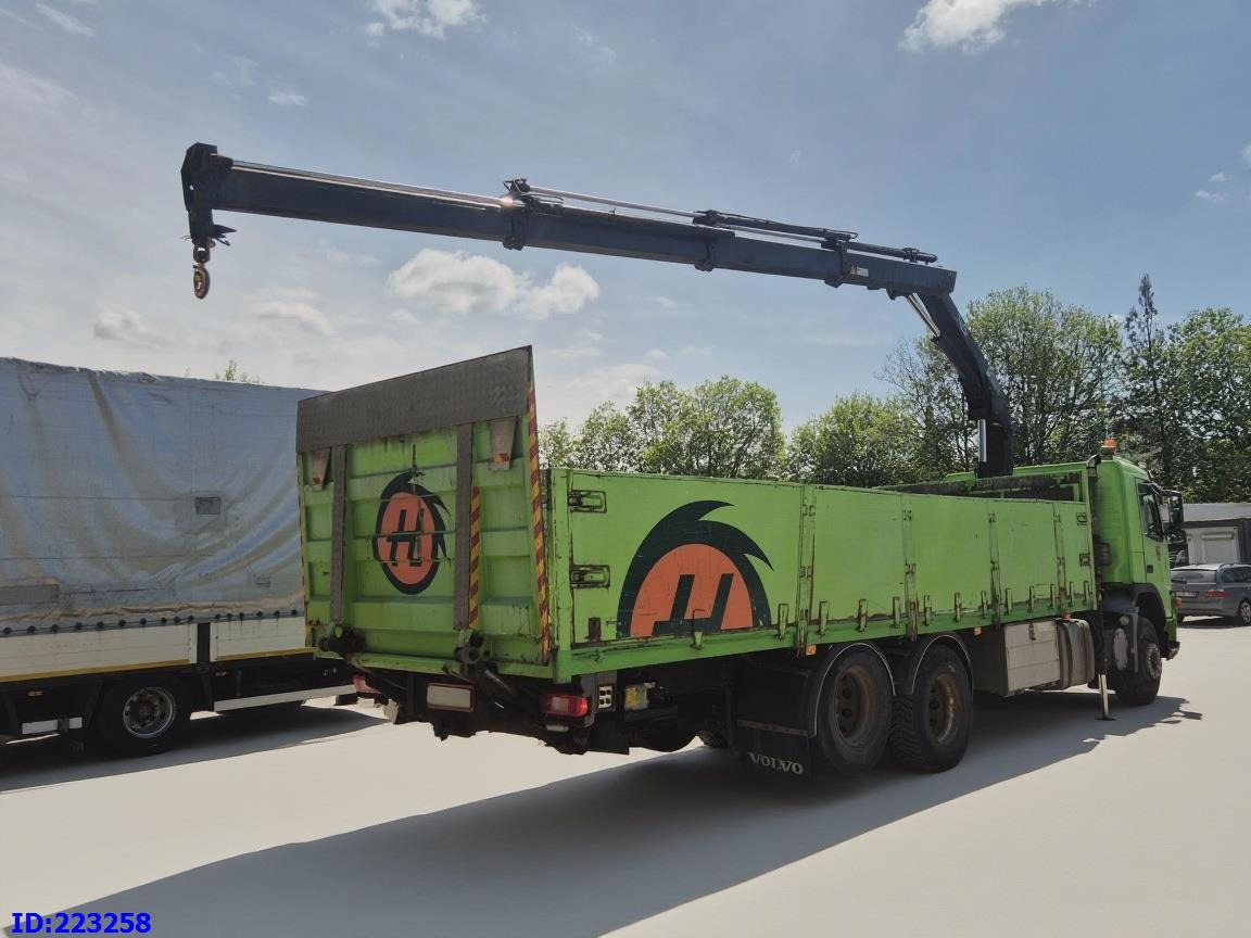VOLVO FM9 300HP 6x2 + HIAB 144B -3 CL - Φορτηγό με ανοιχτή καρότσα: φωτογραφία 5 VOLVO FM9 300HP 6x2 + HIAB 144B -3 CL - Φορτηγό με ανοιχτή καρότσα: φωτογραφία 5