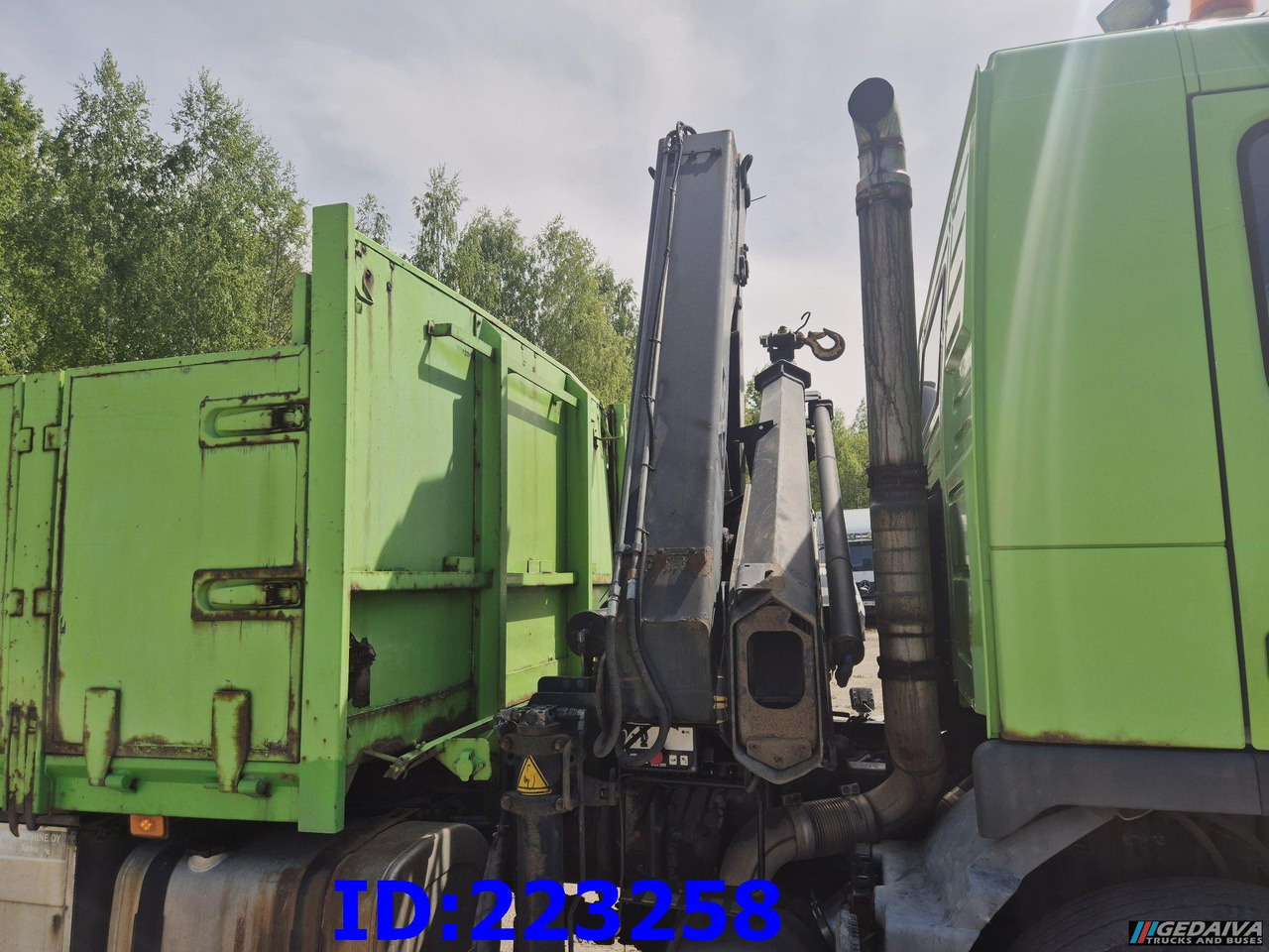 VOLVO FM9 300HP 6x2 + HIAB 144B -3 CL - Φορτηγό με ανοιχτή καρότσα: φωτογραφία 5 VOLVO FM9 300HP 6x2 + HIAB 144B -3 CL - Φορτηγό με ανοιχτή καρότσα: φωτογραφία 5