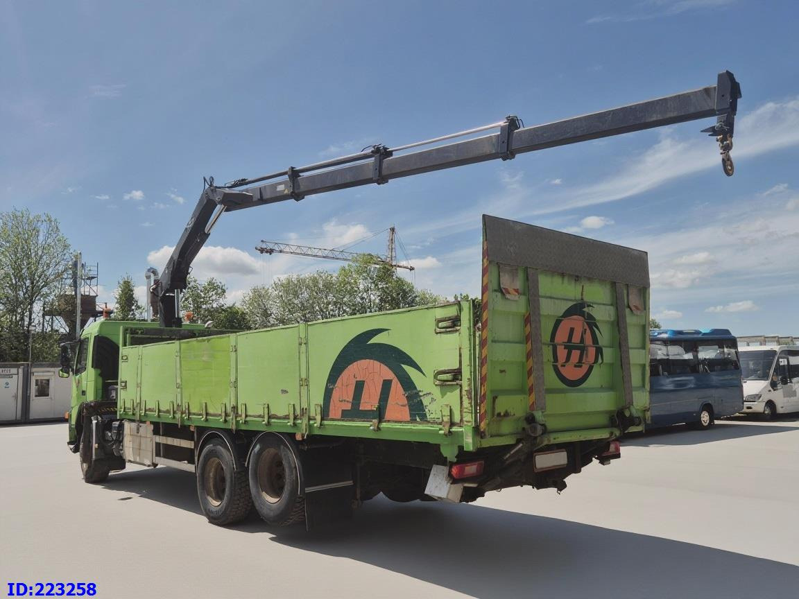 VOLVO FM9 300HP 6x2 + HIAB 144B -3 CL - Φορτηγό με ανοιχτή καρότσα: φωτογραφία 5 VOLVO FM9 300HP 6x2 + HIAB 144B -3 CL - Φορτηγό με ανοιχτή καρότσα: φωτογραφία 5