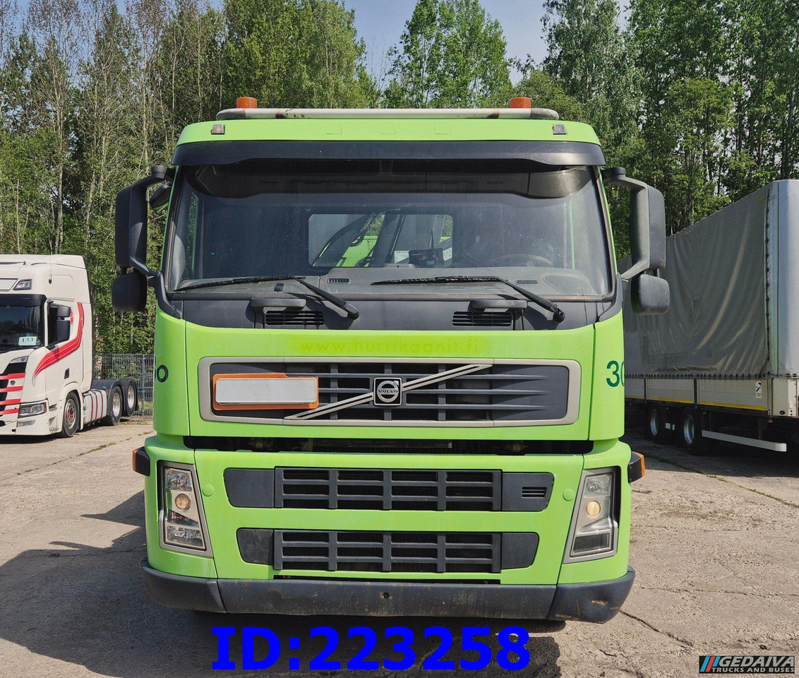 VOLVO FM9 300HP 6x2 + HIAB 144B -3 CL - Φορτηγό με ανοιχτή καρότσα: φωτογραφία 2 VOLVO FM9 300HP 6x2 + HIAB 144B -3 CL - Φορτηγό με ανοιχτή καρότσα: φωτογραφία 2