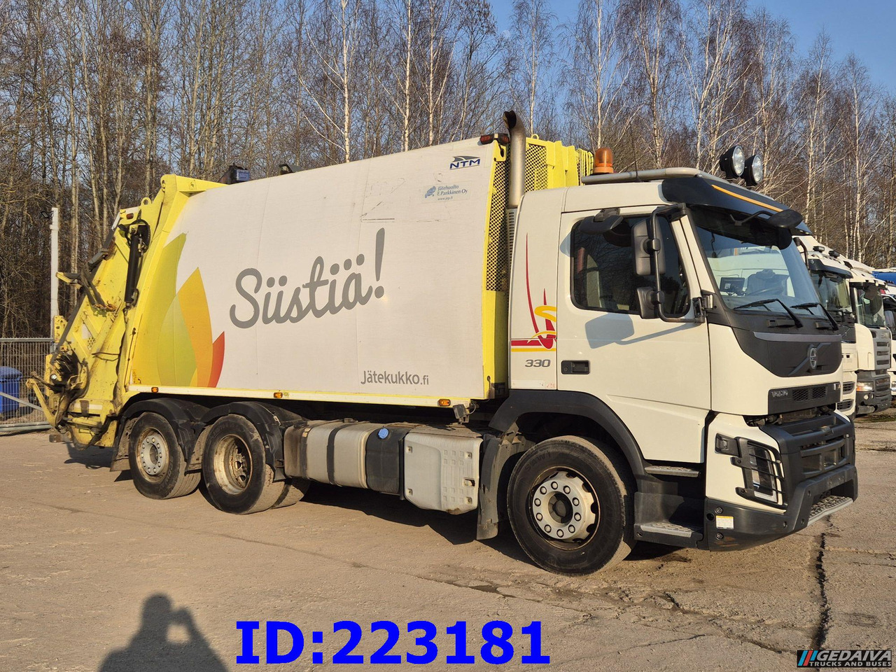 VOLVO FMX 11 330HP 6x2 (Steering axel) - Euro6 - Απορριμματοφόρο: φωτογραφία 4 VOLVO FMX 11 330HP 6x2 (Steering axel) - Euro6 - Απορριμματοφόρο: φωτογραφία 4