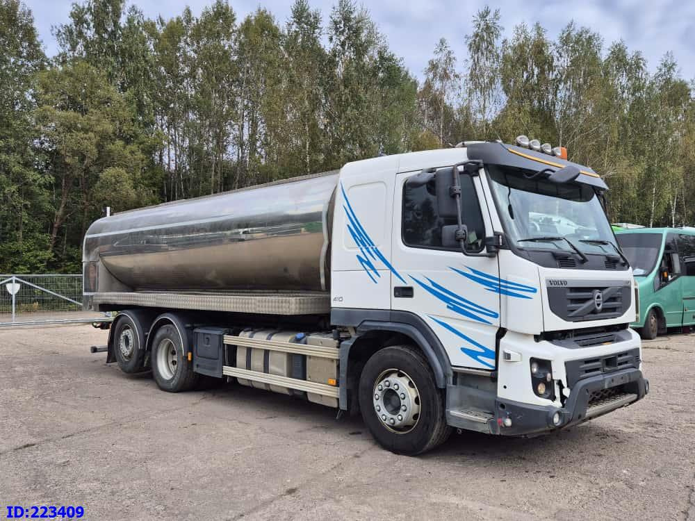 VOLVO FMX11 410HP 6x2 Euro5 Tank truck 15000 L - Φορτηγό βυτιοφόρο: φωτογραφία 4 VOLVO FMX11 410HP 6x2 Euro5 Tank truck 15000 L - Φορτηγό βυτιοφόρο: φωτογραφία 4