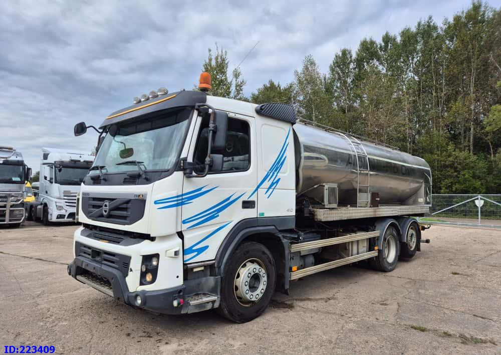 VOLVO FMX11 410HP 6x2 Euro5 Tank truck - Φορτηγό βυτιοφόρο: φωτογραφία 1 VOLVO FMX11 410HP 6x2 Euro5 Tank truck - Φορτηγό βυτιοφόρο: φωτογραφία 1