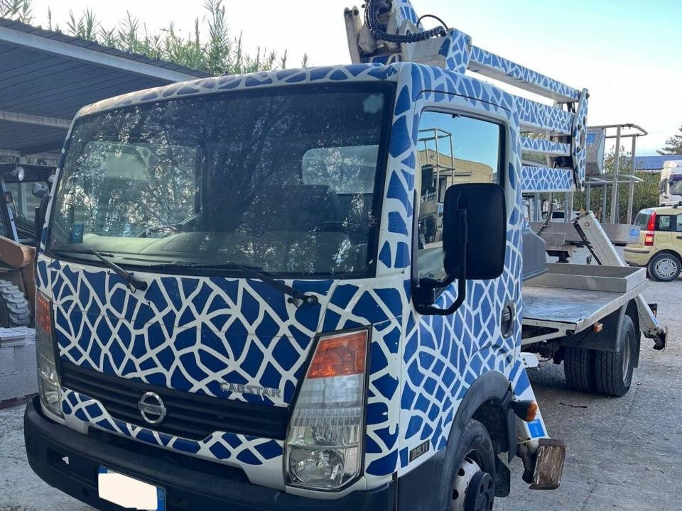 CTE Z 19 - Φορτηγό με εναέρια πλατφόρμα: φωτογραφία 4 CTE Z 19 - Φορτηγό με εναέρια πλατφόρμα: φωτογραφία 4