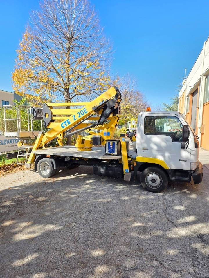 CTE ZED 20 - Φορτηγό με εναέρια πλατφόρμα: φωτογραφία 1 CTE ZED 20 - Φορτηγό με εναέρια πλατφόρμα: φωτογραφία 1