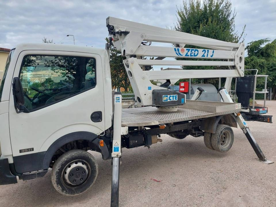 CTE ZED 21 J - Φορτηγό με εναέρια πλατφόρμα: φωτογραφία 1 CTE ZED 21 J - Φορτηγό με εναέρια πλατφόρμα: φωτογραφία 1